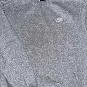 Nike Men's Gray Crewneck